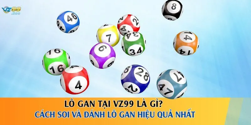 Lô Gan Tại VZ99 Là Gì? Cách Soi Và Đánh Lô Gan Hiệu Quả Nhất